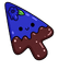 Bright Blueberry default cursor