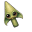 Bumpy Toad Sprite Cursor default cursor