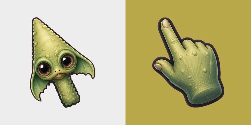 Bumpy Toad Sprite Cursor