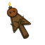 Burlap Candle Gourd Cursor default cursor