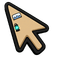 Camping Lantern Buddy Cursor pointer cursor