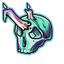 Candle Skull Cursor default cursor