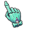 Candle Skull Cursor pointer cursor