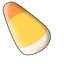 Candy Corn Treat Cursor default cursor
