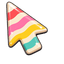 Candy Wrapper default cursor