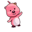 Cartoons Pororo Loopy Cursor default cursor