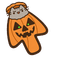 Cat Pumpkin Peek Cursor default cursor