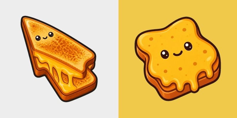 Cheese Melt cursor preview