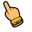 Cheeseburger Cursor pointer cursor