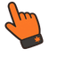 Chibi Naruto Autumn Leaf Cursor pointer cursor