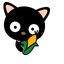 Chococat Harvest Corn Cursor default cursor