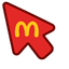 Cinnamoroll Fries default cursor