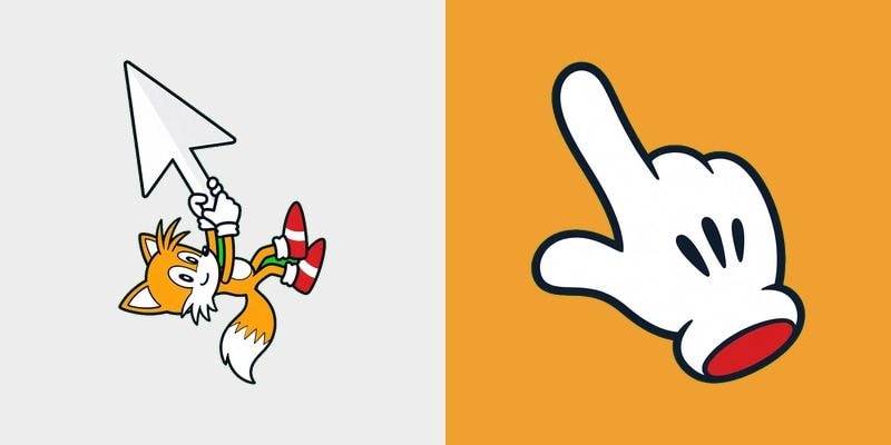 Classic Tails Cursor