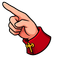 Cloak of Levitation Cursor pointer cursor