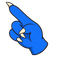 Cobalt Fang Horn Monster Cursor pointer cursor