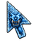 Cobalt Frost Beast Cursor default cursor