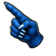 Cobalt Frost Beast Cursor pointer cursor