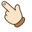 Coffee Mug Heart Cursor pointer cursor