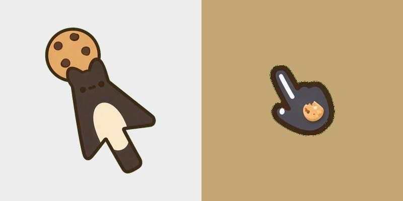 Cookie Pip Cat Cursor