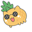 Cool Pineapple default cursor