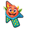 Coral Leaf Ear Monster Cursor default cursor