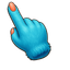Coral Leaf Ear Monster Cursor pointer cursor