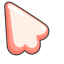 Coral Puff default cursor