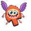 Coral Wing Tube Monster Cursor default cursor