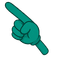 Coral Wing Tube Monster Cursor pointer cursor