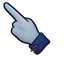Corpse Bride Emily Cursor pointer cursor