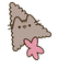 Curly Stormy Cat Cursor default cursor