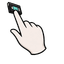Cursed VHS Tape Cursor pointer cursor