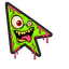 Custom Cursor Freak default cursor