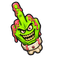 Custom Cursor Freak pointer cursor