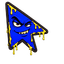 Custom Cursor Rebel default cursor