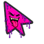 Custom Cursor Rude default cursor