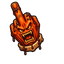Custom Cursor Savage pointer cursor