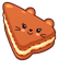 Cute Bear Macaron default cursor