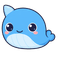 Cute Blue Whale default cursor