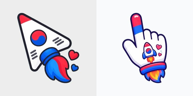Cute Korea Rocket