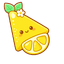Cute Lemon default cursor