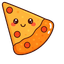 Cute Pizza Slice default cursor