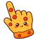 Cute Pizza Slice pointer cursor