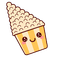 Cute Popcorn Bucket default cursor