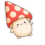 Cute Red Mushroom default cursor