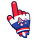 Cute UK Rocket pointer cursor