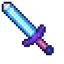 Cyan Diamond Sword default cursor