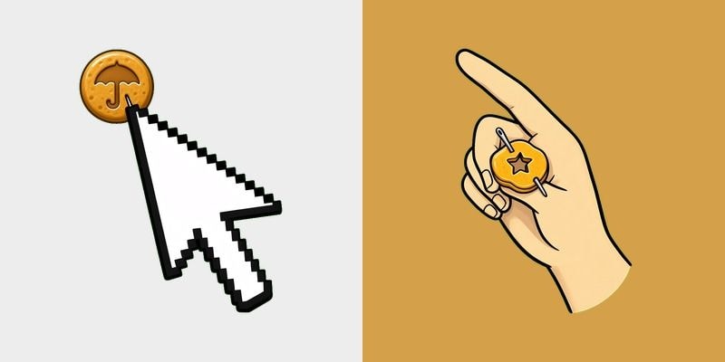Dalgona Candy Cursor