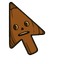 Dark Carved Jack Cursor default cursor