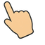Detective Harris Cursor pointer cursor